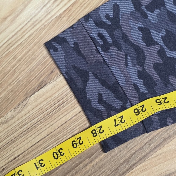 Max Studio Camouflage Print Jogger Pants Women's Size XL Drawstring Waist Casual - Picture 7 of 7